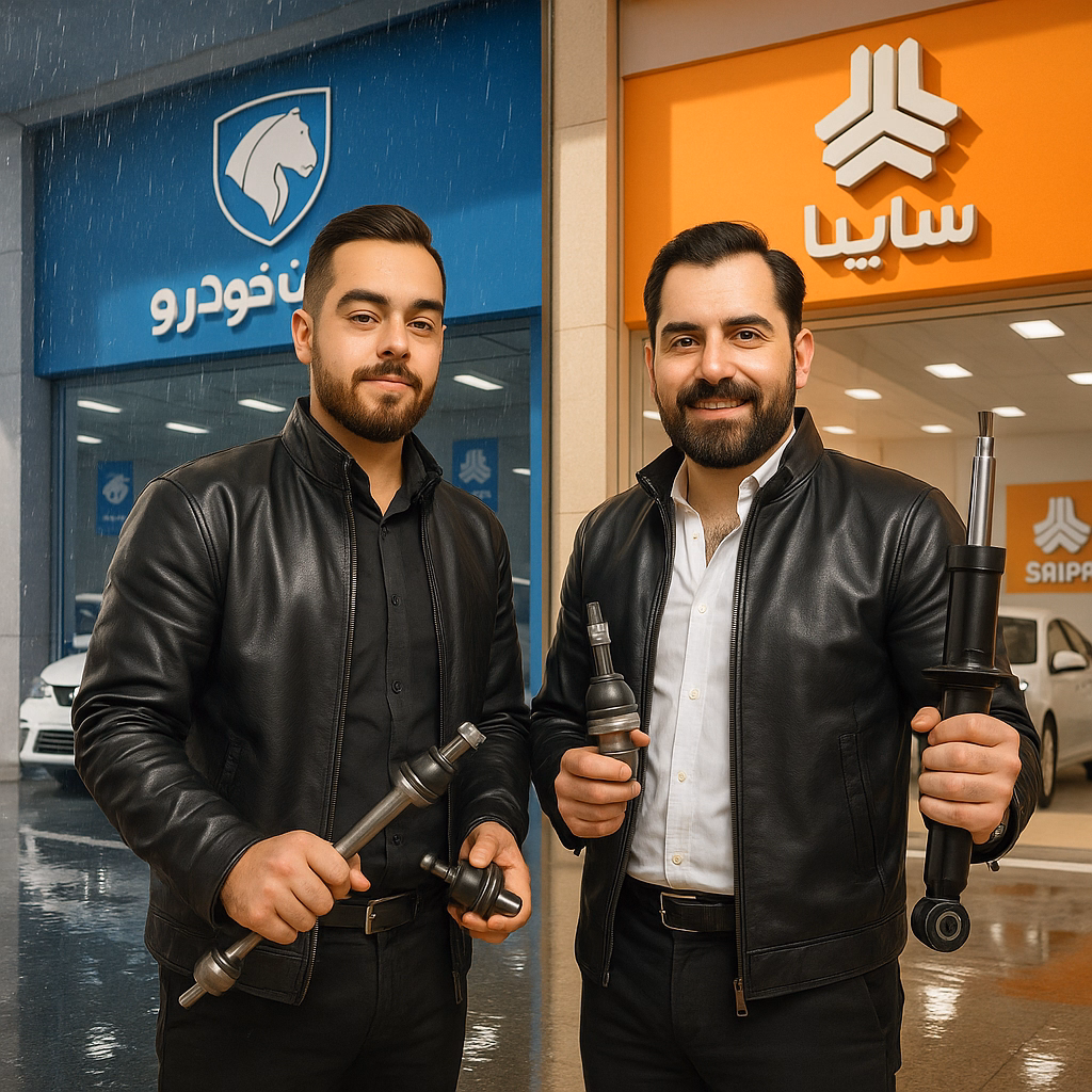 خرید جلوبندی خودرو