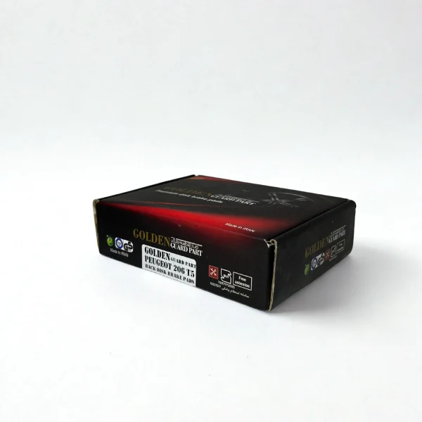 لنت ترمز عقب 206 تیپ 5 شرکتی