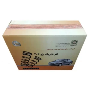 فنر لول جلو مناسب پژو 206 (امید فنر)