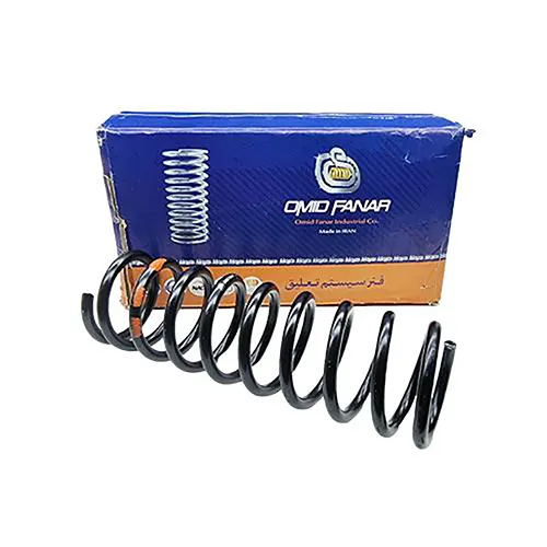 فنر لول جلو و عقب پراید (امید فنر)