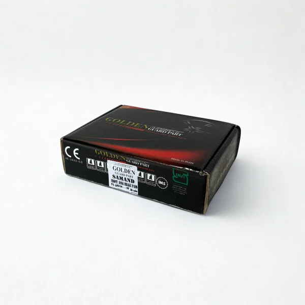 لنت ترمز جلوی سمند