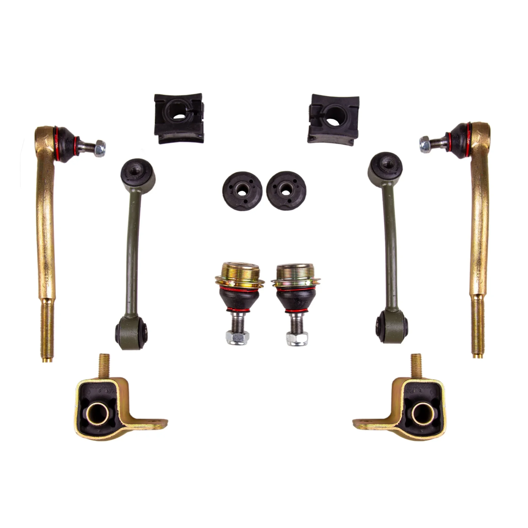 پک جلوبندی پژو ۴۰۵ پارس سمند 12 تیکه