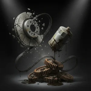 لوازم یدکی خوردو بی کیفیت